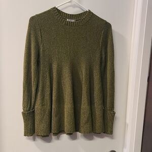 COS Wool Peplum Sweater